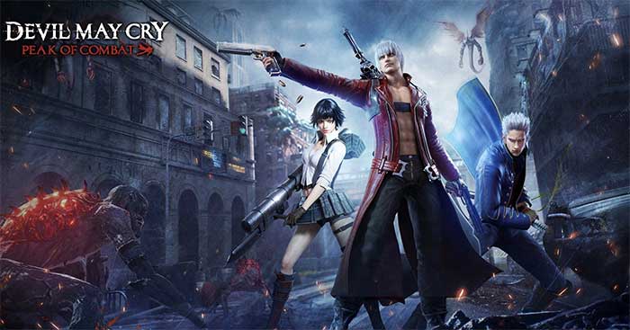 Peak of Combat là một phần trong series chặt chém kinh dị Devil May Cry