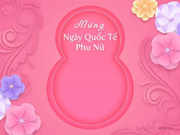 Tải thiệp chúc mừng ngày 8/3