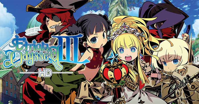 Etrian Odyssey III đưa bạn đến cuộc phiêu lưu trong thành phố ngầm Armoroad