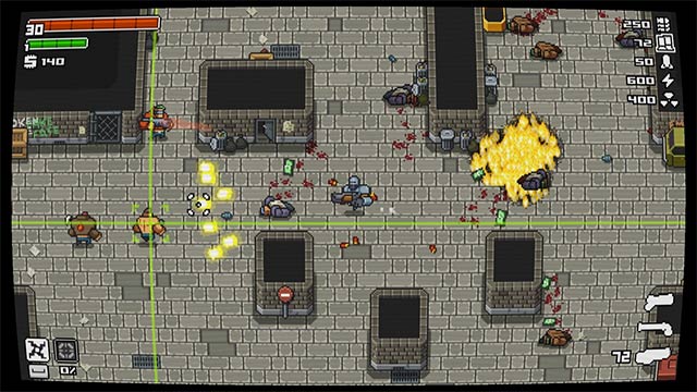 Mega City Police là game hành động roguelike pha trộn với bắn súng và chiến lược thú vị