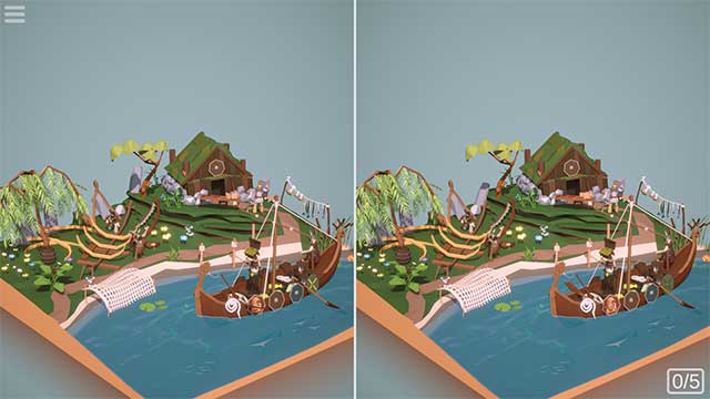 Đắm chìm trong một thế giới low-poly đa dạng và đầy màu sắc trong ToriDori