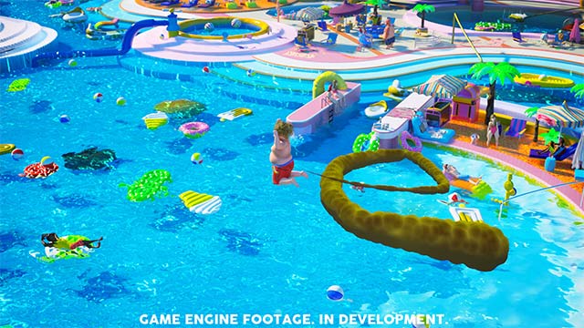 Swimming Poo là game hành động arcade vui nhộn và kỳ quặc cho PC