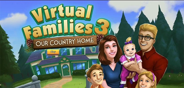 Virtual Families 3 giả lập cuộc sống gia đình bình yên và hạnh phúc tại khu nghỉ dưỡng trên núi