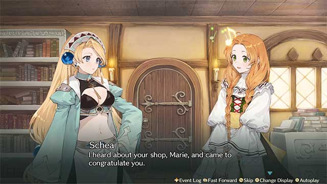 Atelier Marie Remake: The Alchemist of Salburg lấy bối cảnh trong vũ trụ Atelier