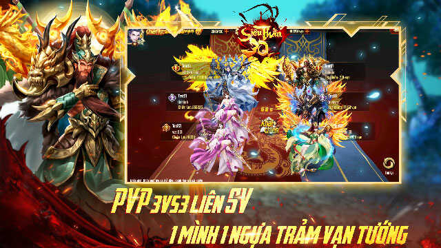 Hoạt độg PVP, 3vs3, liên SV đầy thú vị