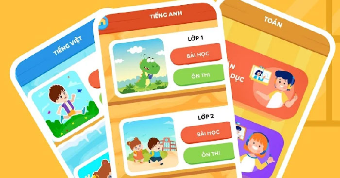 Alokiddy - Tiểu Học cho Android 1.1.1 - Ứng dụng học trực tuyến