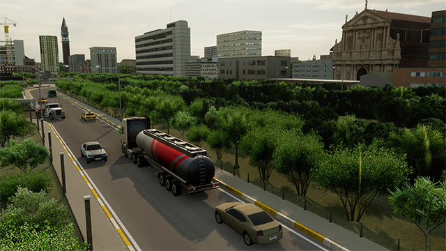 Truck Simulator: WORLD giả lập công việc và cuộc sống của tài xế xe tải chở hàng vòng quanh thế giới