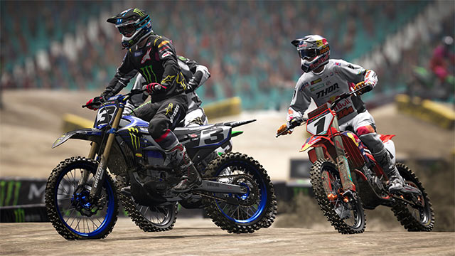 Supercross 6 nhấn mạnh vào tính cá nhân hóa và khả năng tùy chỉnh không giới hạn