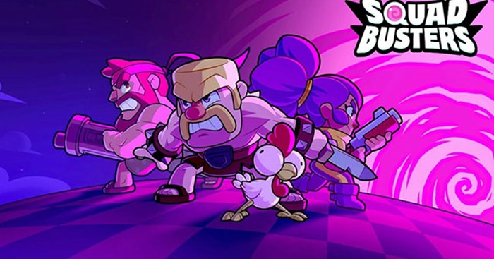 Soft-launch Squad Busters * Chiến đấu cùng các nhân vật Supercell