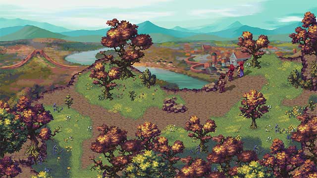 Forge of the Fae là game ARPG hiện đại kết hợp các yếu tố cổ điển