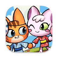 Kimono Cats cho iOS