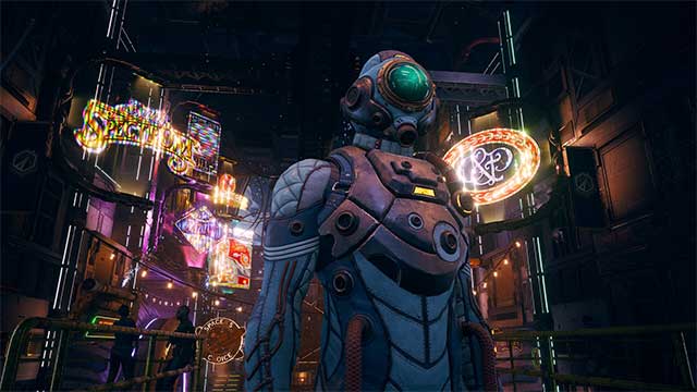 Spacer's Choice Edition là phiên bản mới và bổ sung của The Outer Worlds