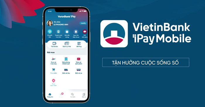 VietinBank iPay: Ngân hàng trực tuyến VietinBank trên Android