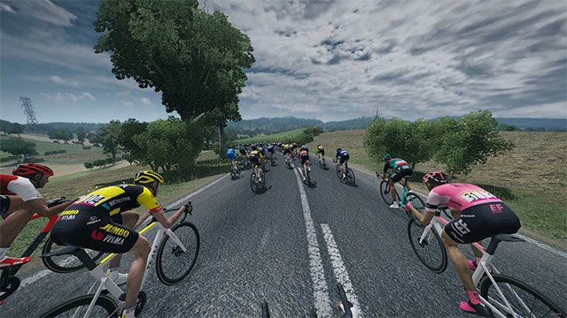 Tour de France 2023 mô phỏng giải đua xe đạp vòng quanh nước Pháp nổi tiếng toàn thế giới