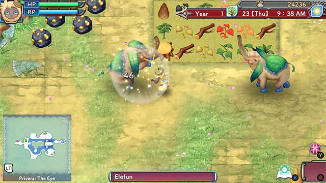 Hòa mình vào một thành phố giả tưởng xinh đẹp trong Rune Factory 3 Special