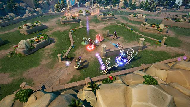 Edenbrawl là sự kết hợp giữa game hành động và chiều sâu vô tận của MOBA