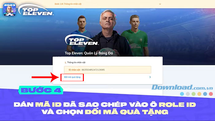 eleven - Tổng hợp code Top Eleven VNG mới nhất và cách nhập Top-Eleven-VNG-5