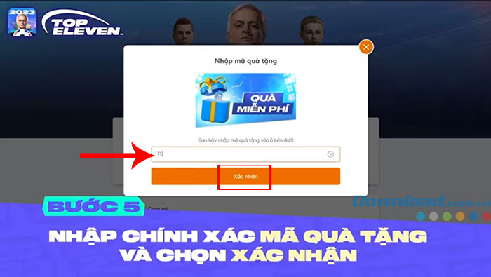 tông - Tổng hợp code Top Eleven VNG mới nhất và cách nhập Top-Eleven-VNG-6