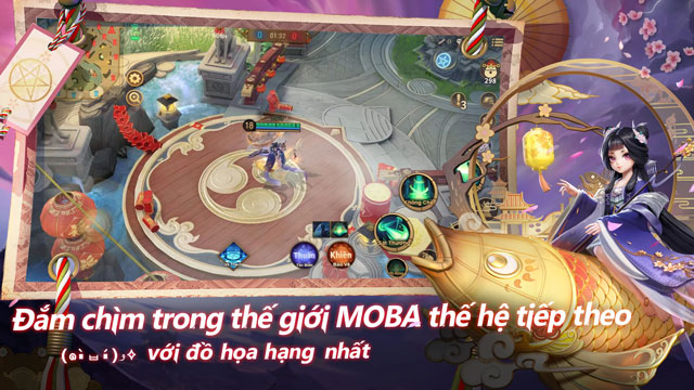 Đắm chìm trong thế giới MOBA thế hệ tiếp theo