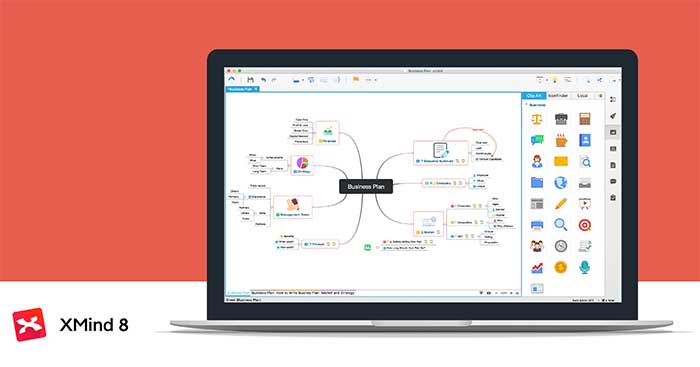 Download XMind 8 update 9 Xây dựng bản đồ tư duy
