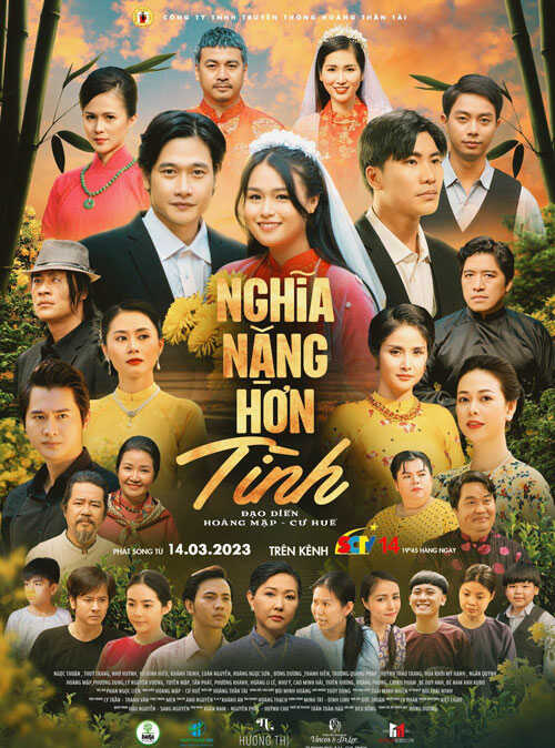 Poster phim Nghĩa Nặng Hơn Tình