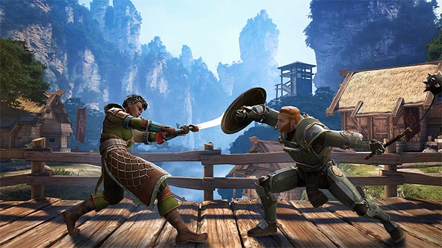 Shadow Fight 4: Arena PC vẫn trung thành với phong cách nhập vai đối kháng của toàn series