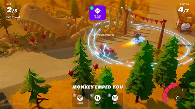 Kết hợp chiến lược linh hoạt và khả năng và các gói nâng cấp để chinh phục Monster Racing League game