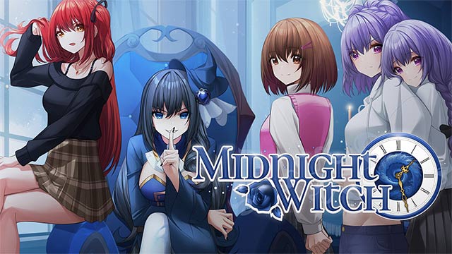 Midnight Witch là trò chơi kinh dị tâm lý kết hợp phiêu lưu giải đố phong cách Escape Room