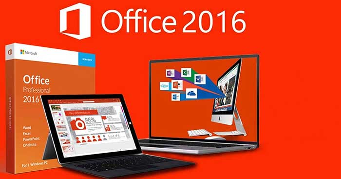 Office 2016 - Tải Word, Excel, PowerPoint 2016