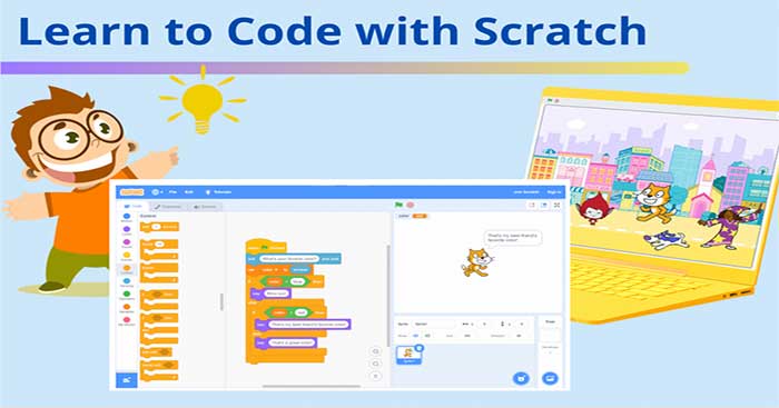 Scratch 3.29.1 - Phần mềm lập trình dành cho trẻ em - Download.com.vn