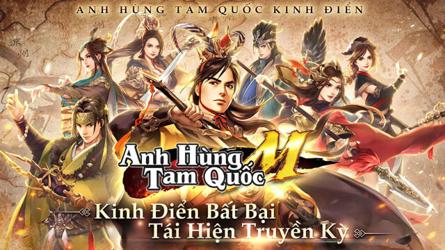 Anh Hùng Tam Quốc - Tái hiện truyền kỳ