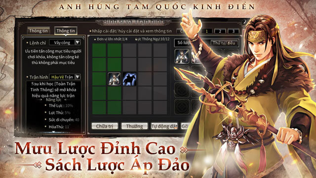 Mưu lược đỉnh cao - Sách lược áp đảo