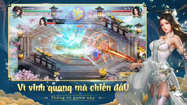 Vì vinh quang mà chiến đấu - Thống trị game này