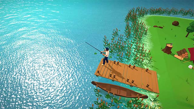 Fishing Stories là trò chơi giả lập câu cá kết hợp phiêu lưu khám phá thiên nhiên kỳ thú