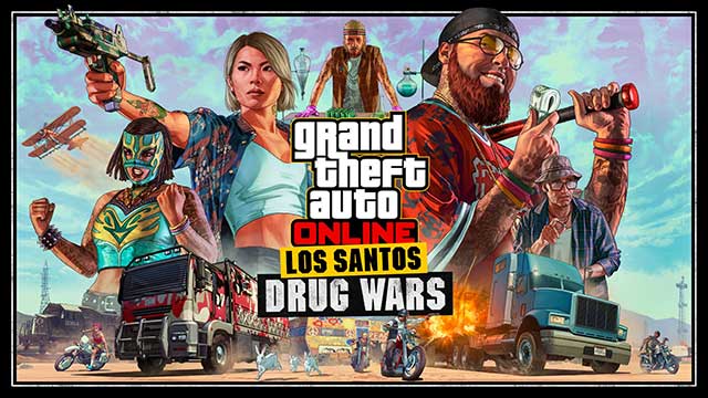 GTA Online giới thiệu bản cập nhật mới mang tên Los Santos Drug Wars