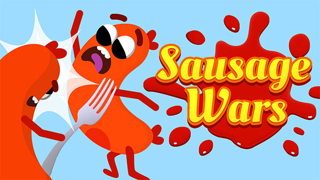 Sausage Wars là trò chơi đấu trường sinh tử điên rồ và kỳ quặc cho máy tính