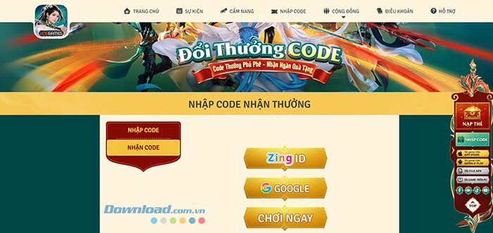 Tổng hợp code Kiếm Thế Origin mới nhất và cách nhập Code-Kiem-The-Origin-1