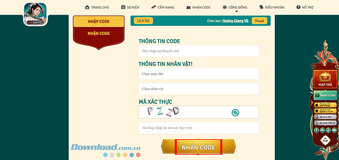 Tổng hợp code Kiếm Thế Origin mới nhất và cách nhập Code-Kiem-The-Origin-2