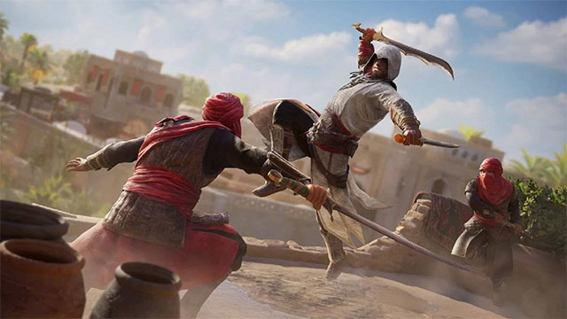 Mãn nhãn với những màn chiến đấu đẹp mắt trong game Assassin's Creed Mirage