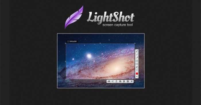 Lightshot 5.5 - Chụp Ảnh Màn Hình, Chụp Màn Hình Máy Tính