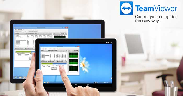 TeamViewer - Tải TeamView 15