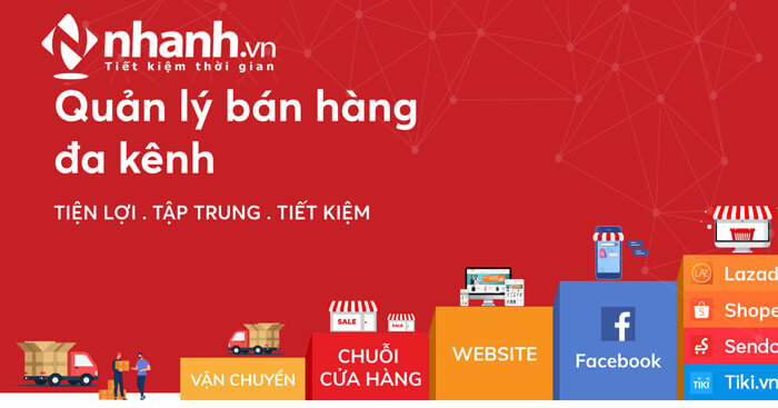 Nhanh.vn - Phần mềm quản lý bán hàng online - Download.com.vn