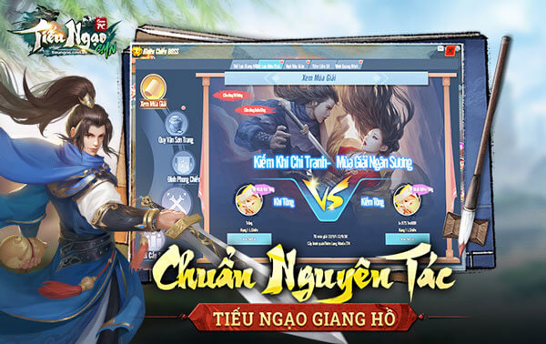 Chuẩn nguyên tác - Tiếu ngạo giang hồ