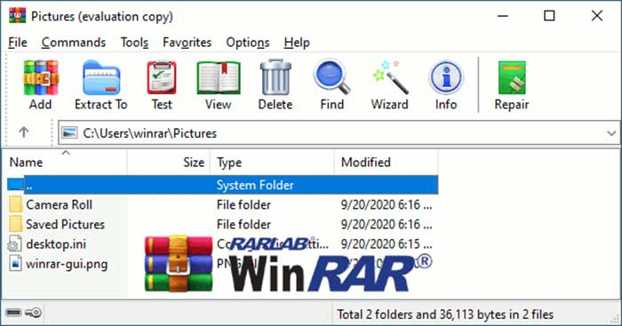 WinRAR là phần mềm nén/giải nén phổ biến và tốt nhất hiện nay