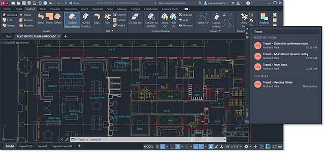 AutoCAD 2024 bao gồm bộ công cụ ngành, tự động hóa mới và thông tin chuyên sâu