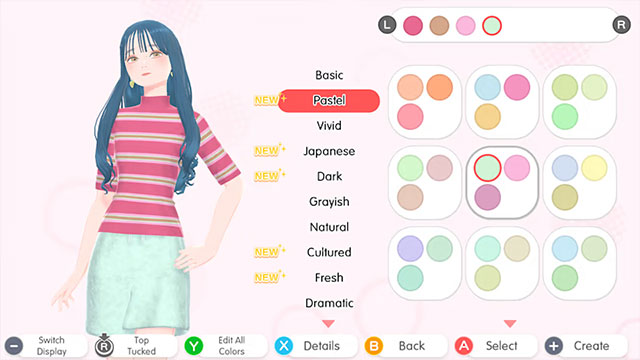 Fashion Dreamer là trò chơi thiết kế thời trang chân thực, cá tính cho Nintendo Switch