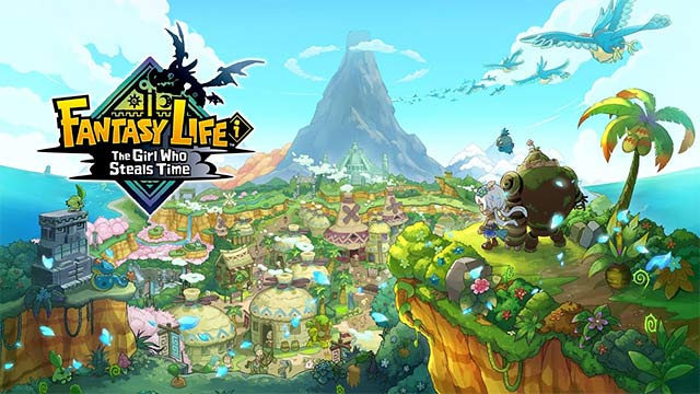 FANTASY LIFE i: The Girl Who Steals Time là chương mới trong series game nhập vai mô phỏng Fantasy Life