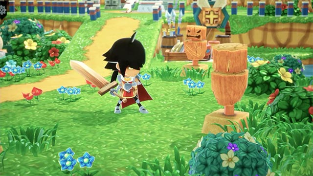 Tập trung vào chiến đấu, chế tạo và khám phá trong game FANTASY LIFE i: The Girl Who Steals Time