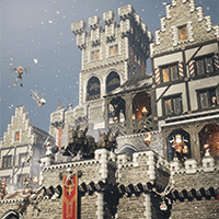 QubiQuest: Castle Craft