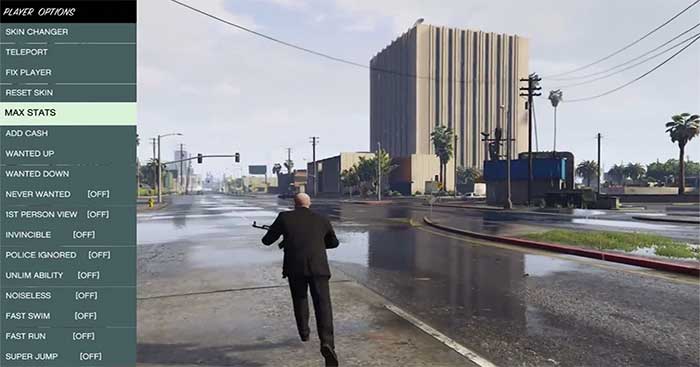 Tải GTA V Script Hook V + Native Trainer 1.0.2845.0 mới nhất